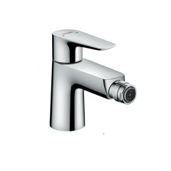 Baterie bideu TALIS E, crom, cu ventil, Hansgrohe