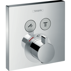 Ornament baterie dus termostatica SHOWER SELECT, Hansgrohe