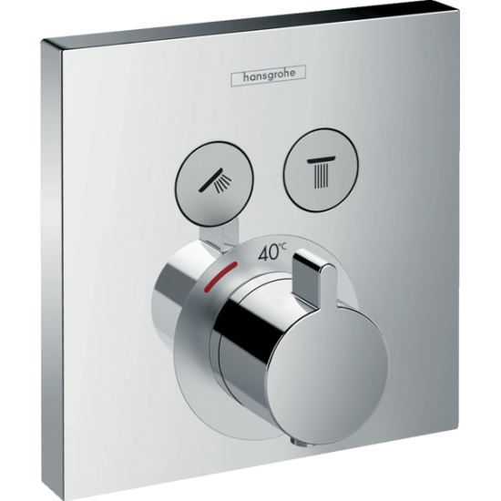Ornament baterie dus termostatica SHOWER SELECT, Hansgrohe