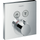 Ornament baterie dus termostatica SHOWER SELECT, Hansgrohe