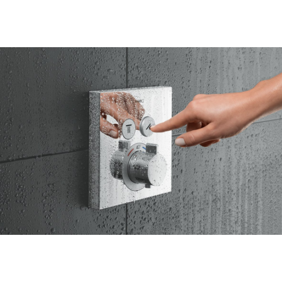 Ornament baterie dus termostatica SHOWER SELECT, Hansgrohe