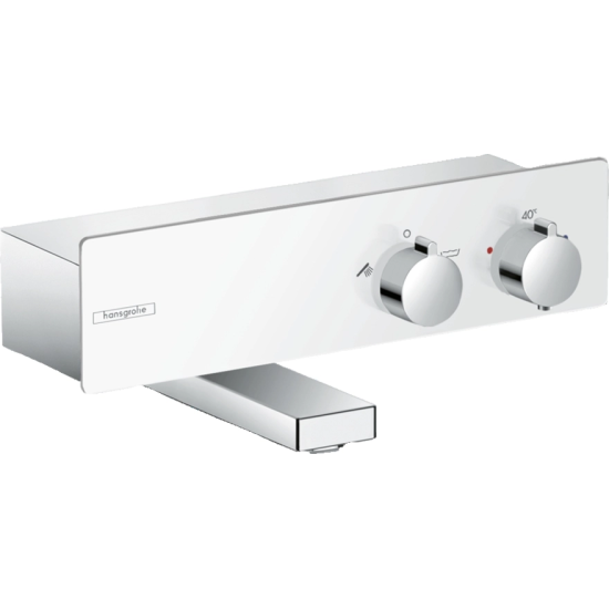 Baterie termostatica cada SHOWER TABLET 350, alb-crom, Hansgrohe