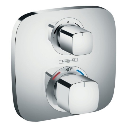 Ornament baterie dus termostatica ECOSTAT E, Hansgrohe
