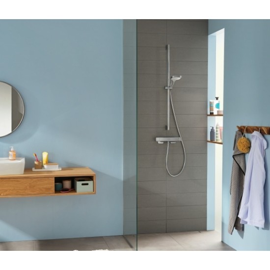 Baterie termostatica dus ECOSTAT E, Hansgrohe