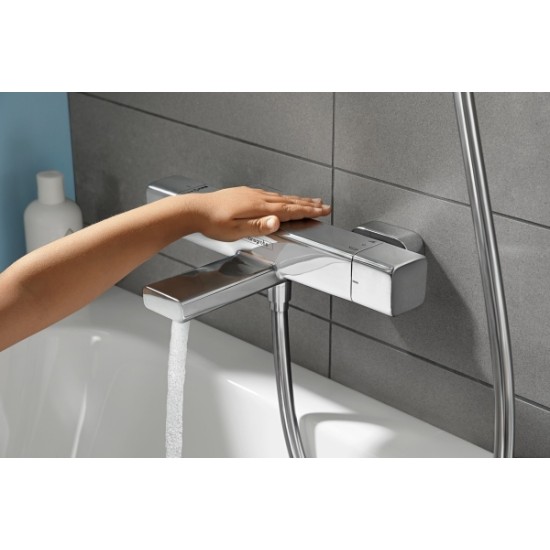 Baterie termostatica cada ECOSTAT E, Hansgrohe