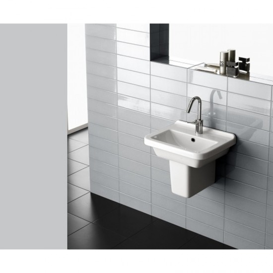 Hatria, Erika Pro Q, lavoar 60 cm, alb