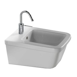 Hatria, Erika Pro Q, bideu suspendat, dreptunghiular, alb