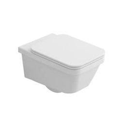 Hatria, Erika Pro Q, vas WC suspendat, alb