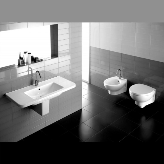 Hatria, Erika Pro, vas WC stativ, alb