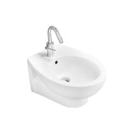 Erika Pro, bideu suspendat, oval, alb