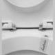 Hatria, Erika Pro,capac WC, soft close, alb