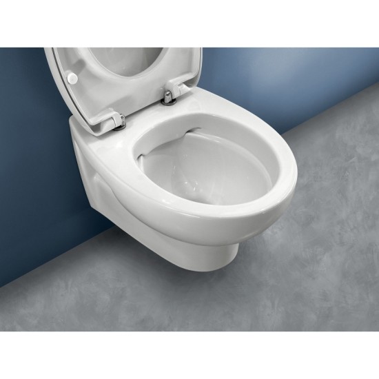 Hatria, Erika Pro, vas WC suspendat, alb