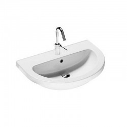 Hatria, Erika Pro, lavoar alb, 62 cm, alb