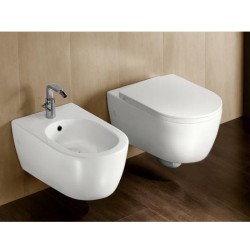 Hatria, Fusion, bideu suspendat alb