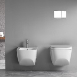 Hatria, NEXT, bideu suspendat, alb