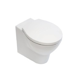 Hatria, Nido, vas WC stativ, rectificat, alb