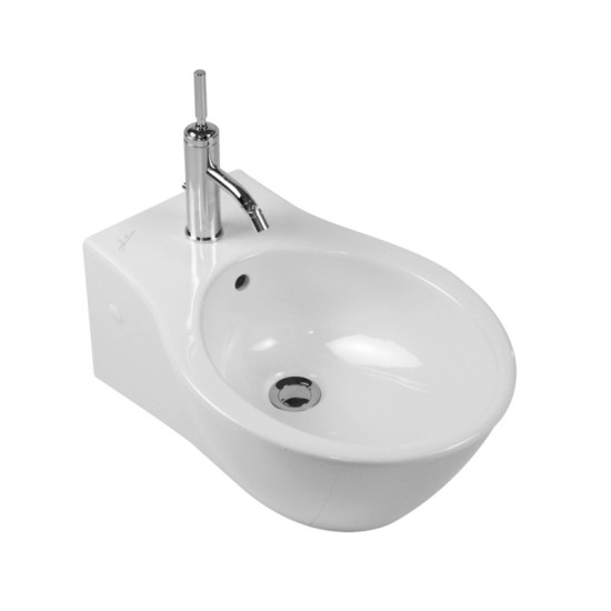 Hatria, Nido, bideu suspendat, alb