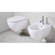 Vas Wc ACANTO suspendat Rimfree GEBERIT