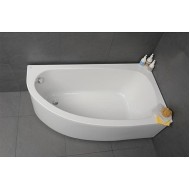 Cada acryl HOTLINE asimetrica, 160 x 90 cm, dreapta, IDEAL STANDARD