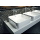 Baterie lavoar EDGE, tip vessel, Ideal Standard