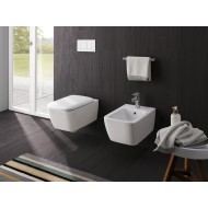 Vas Wc ICON SQUARE suspendat Rimfree GEBERIT