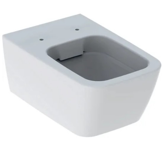 Vas Wc ICON SQUARE suspendat Rimfree GEBERIT