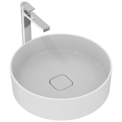 Lavoar STRADA II rotund fara preaplin IDEAL STANDARD