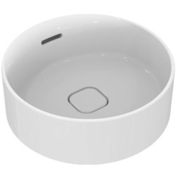 Lavoar STRADA II rotund cu preaplin IDEAL STANDARD