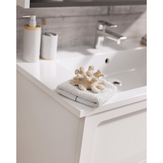 Mobilier BERYL 60, ALB MAT, ORISTO