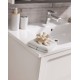 Mobilier BERYL 60, ALB MAT, ORISTO