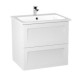 Mobilier BERYL 60, ALB MAT, ORISTO