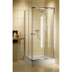 Set cabina de dus patrata CLASSIC C 90 x 90 cm cu cadita si sifon RADAWAY