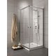 Set cabina de dus patrata PREMIUM C 90 x 90 cm cu cadita si sifon RADAWAY