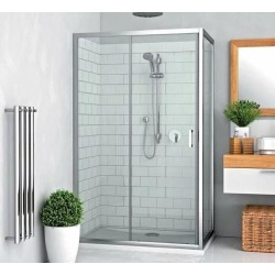 Cabina de dus dreptunghiulara LEGA LINE LLS2 120 x 90 cm ROLTECHNIK