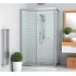Cabina de dus dreptunghiulara LEGA LINE LLS2 120 x 90 cm ROLTECHNIK