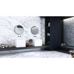 Gresie Coliseo White 60 x 120 cm