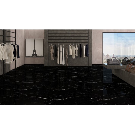 Gresie Black Gold 60 x 120 cm