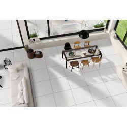 Gresie Pietra White 60 x 60 cm