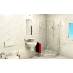 Gresie White Carrara 30 x 60 cm