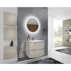 Oglinda cu iluminare LED 75 cm SPR201 SAVINI DUE