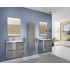 Mobilier ARMONIA 70 cm Grigio Scuro Lucido SAVINI DUE