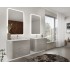 Mobilier GEOS 80 cm Capucino Lucido SAVINI DUE