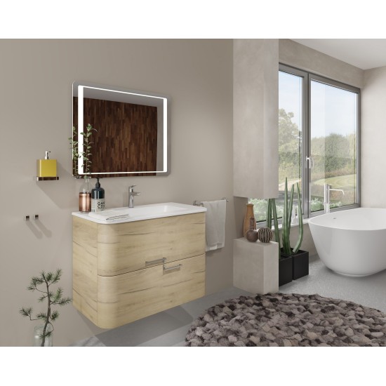 Mobilier GEOS 80 cm Rovere Oro SAVINI DUE