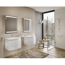 Mobilier SOLE 60 cm Bianco Lucido SAVINI DUE