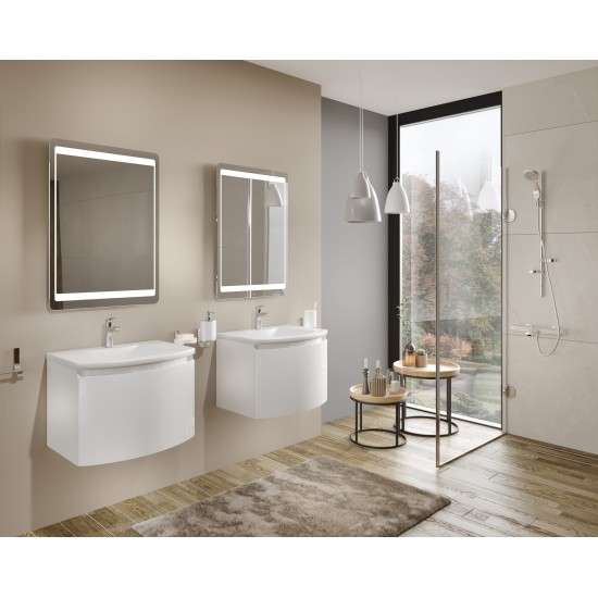 Mobilier SOLE 60 cm Bianco Lucido SAVINI DUE