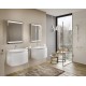 Mobilier SOLE 60 cm Bianco Lucido SAVINI DUE