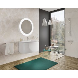 Mobilier SOLE 80 cm Bianco Lucido SAVINI DUE