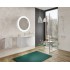 Mobilier SOLE 80 cm Bianco Lucido SAVINI DUE