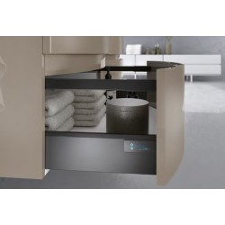 Mobilier ARMONIA 100 cm Bianco Lucido SAVINI DUE