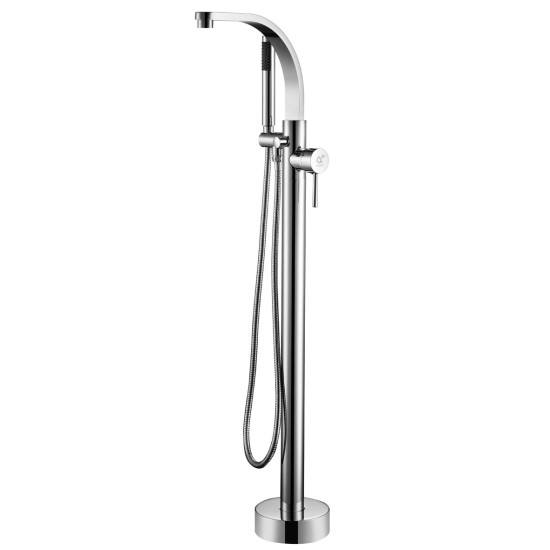 Baterie cada freestanding DECCO, crom, Ideal Standard